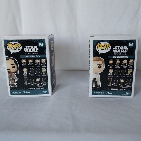 Funko POP Star Wars Rogue One Set - Picture 8 of 10